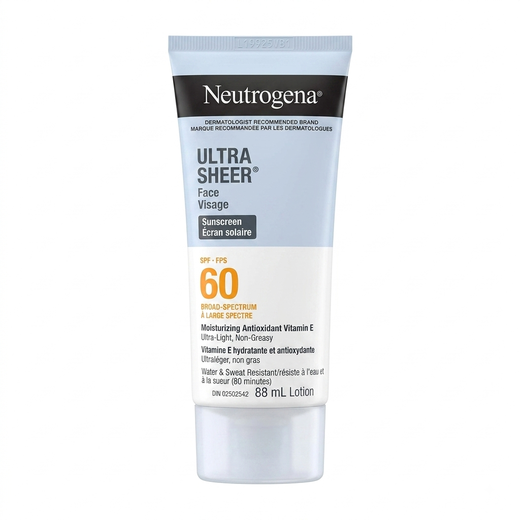 NEUTROGENA SUNBLOCK ULTRA SHEER SPF 60 88 ML