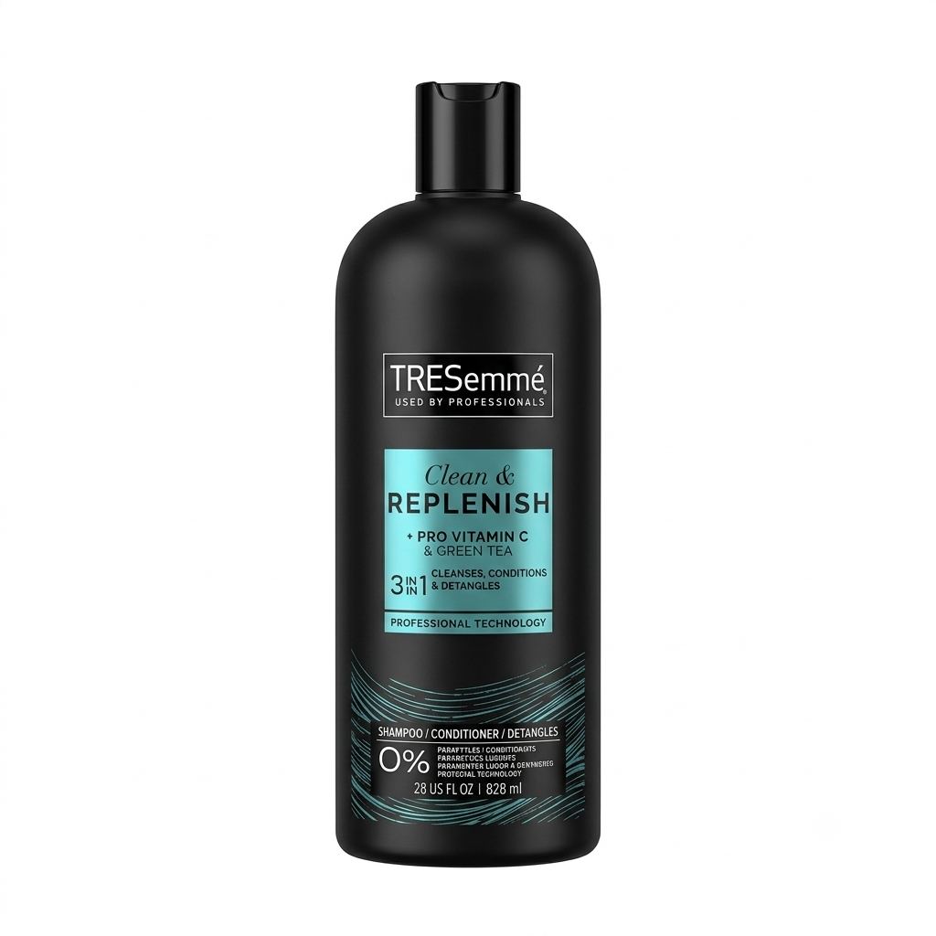TRESEMME SHAMPOO CLEAN AND REPLENISH 3IN1 828 ML