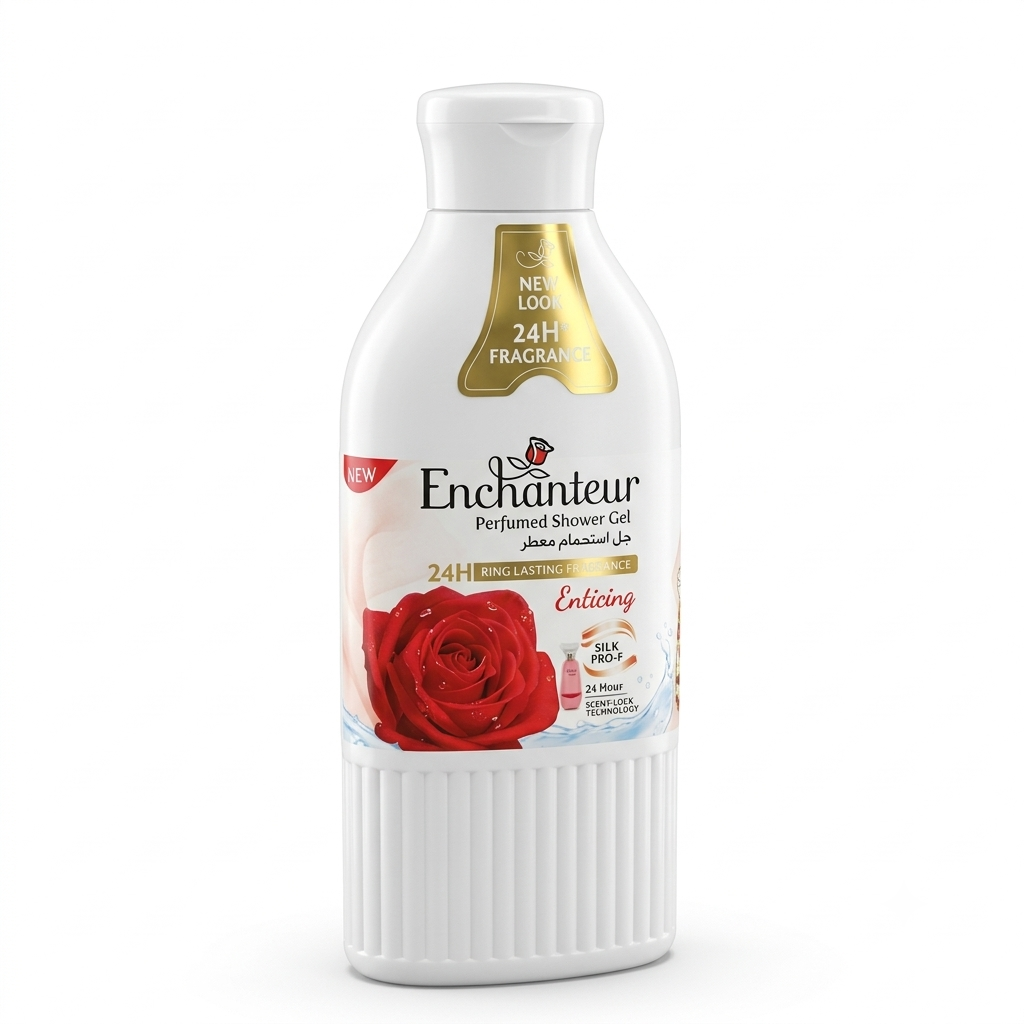 ENCHANTEUR SHOWER GEL ROSE OUD AMOUR 250 ML