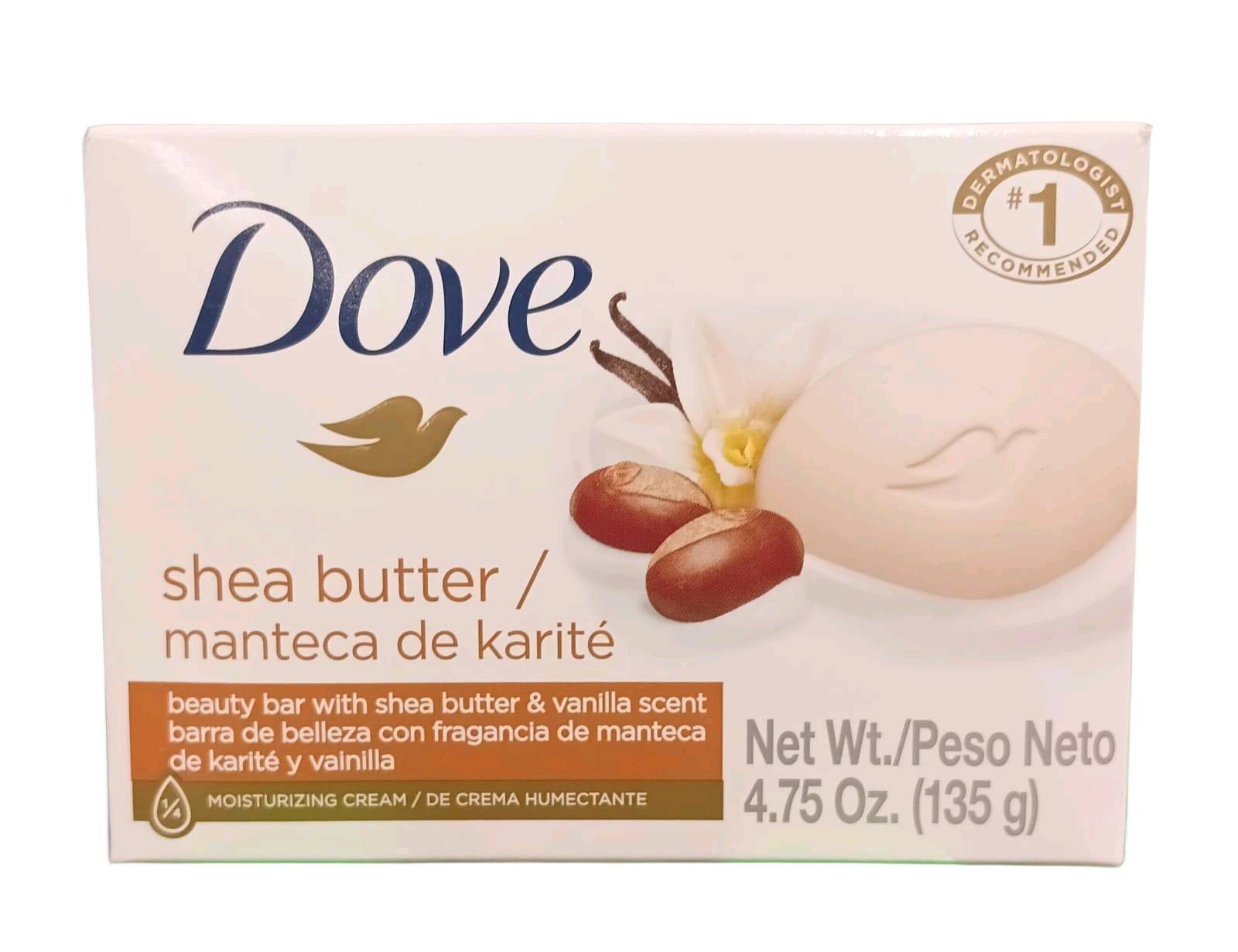 DOVE SOAP SHEA BUTTER 135 GM