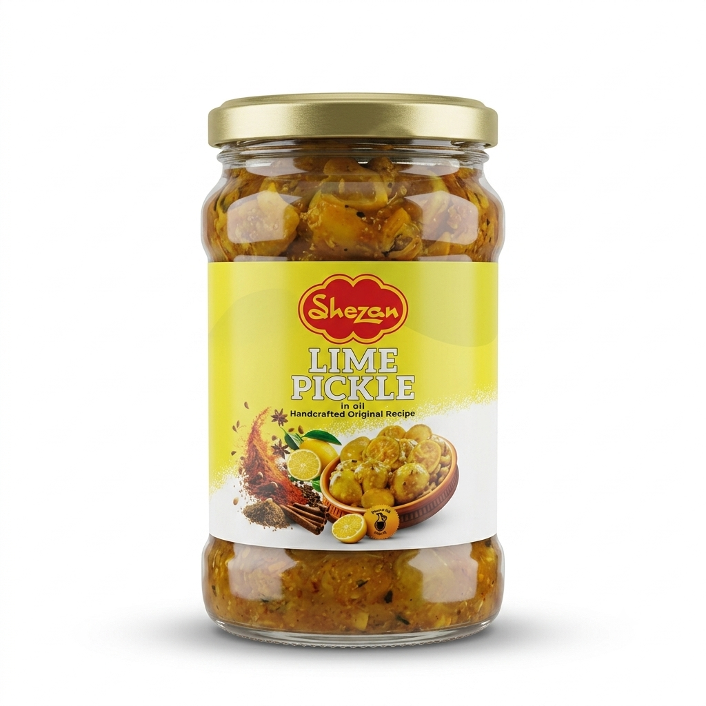 SHEZAN PICKLE LIME IN OIL 310 GM