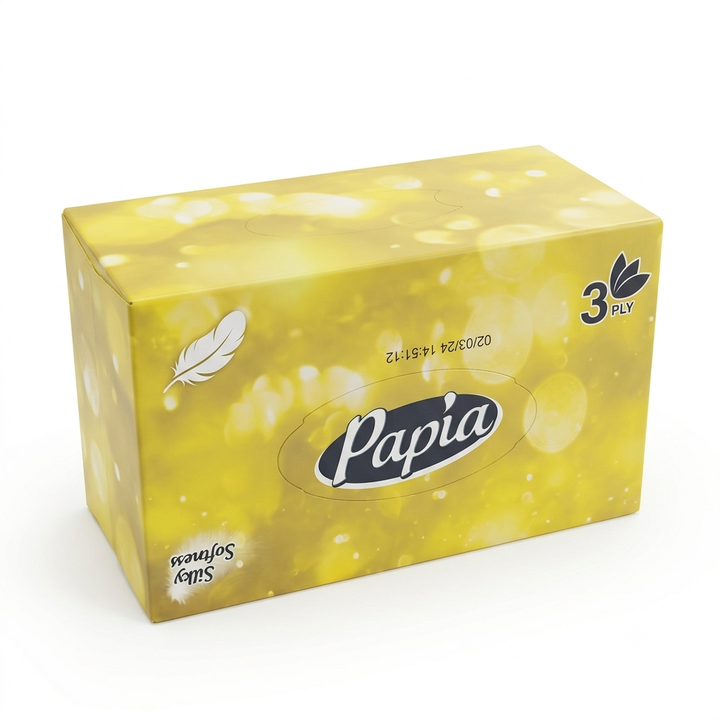 PAPIA 3PLY FACIAL TISSUE