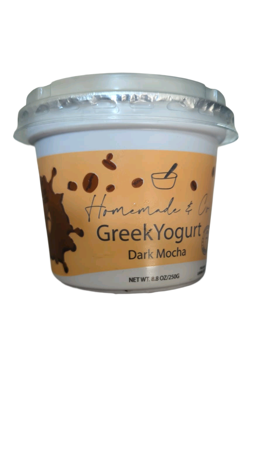 Dark Mocha Flavoured Greek Yoghurt