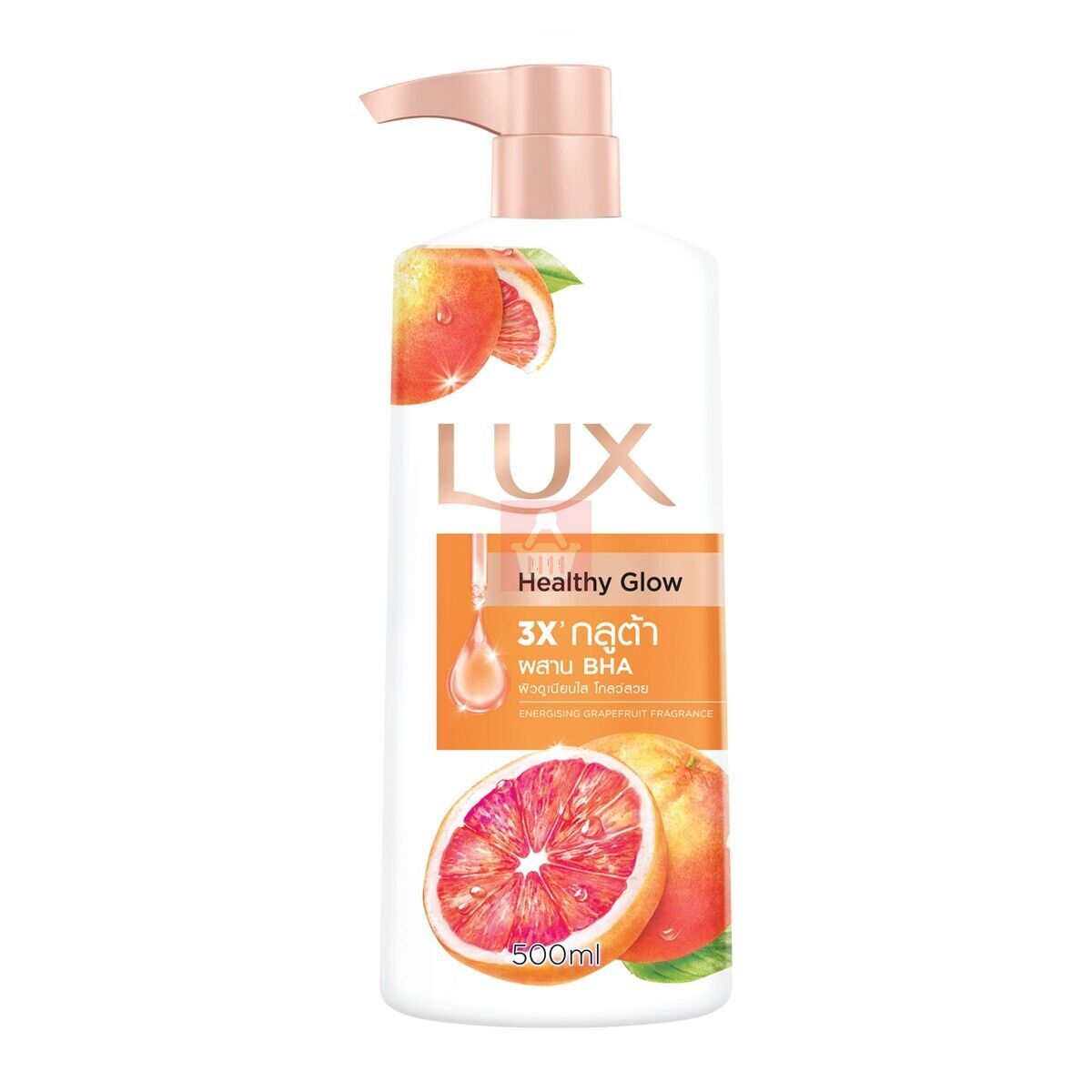 LUX BODY WASH HEALTHY GLOW 500 ML