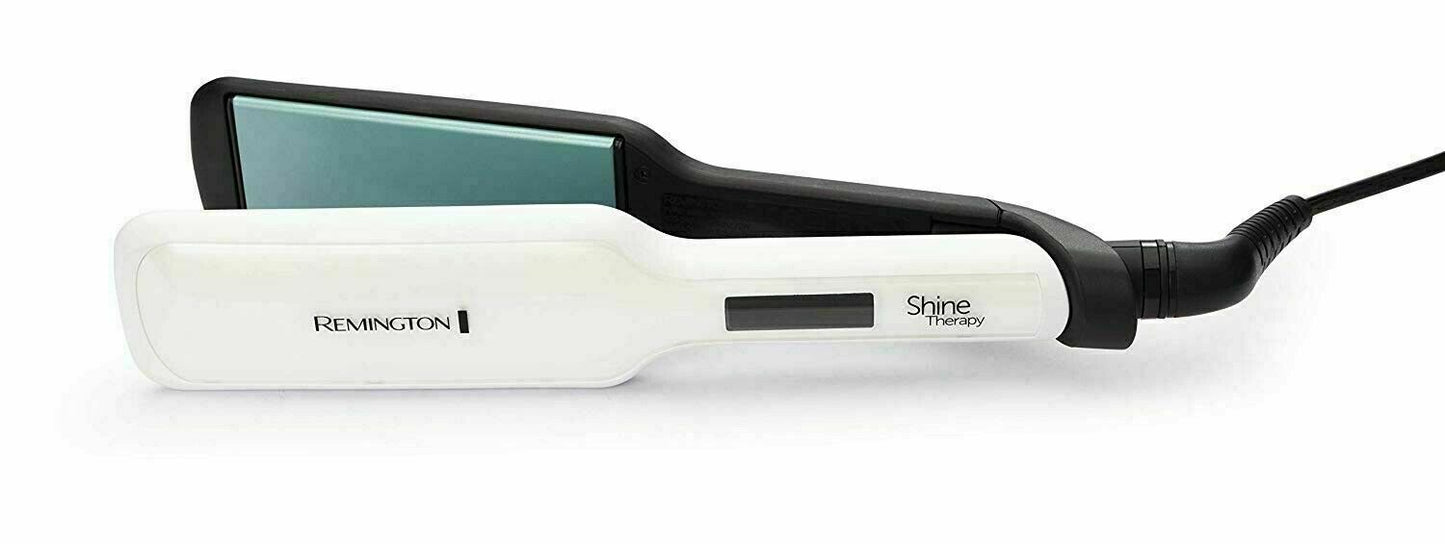 REMINGTON HAIR STRAIGHTENER SHINE THERAPY WIDE PLATE S8550