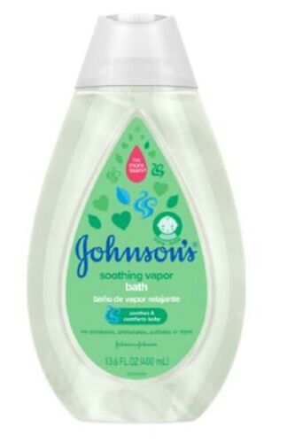JOHNSONS BABY BATH SOOTHING VAPOR 400 ML