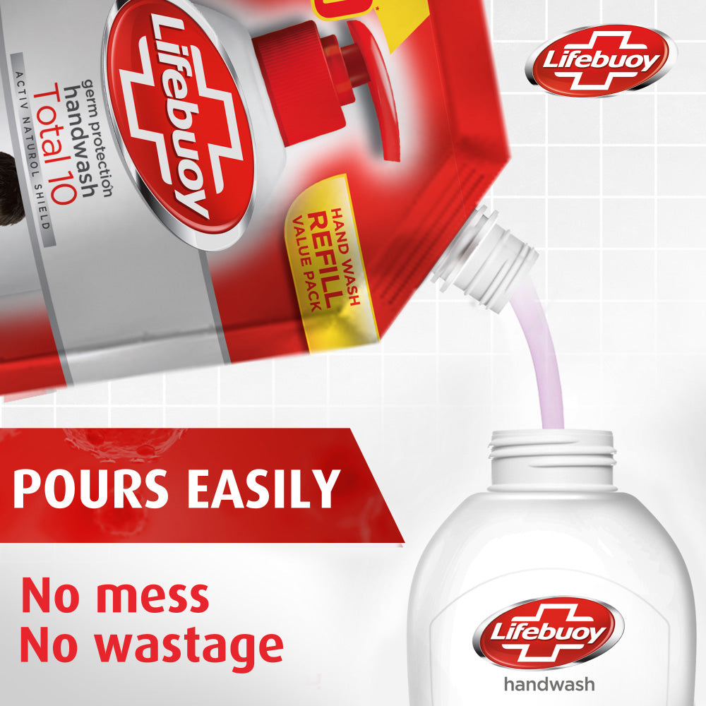 LIFEBUOY HAND WASH TOTAL 900ML