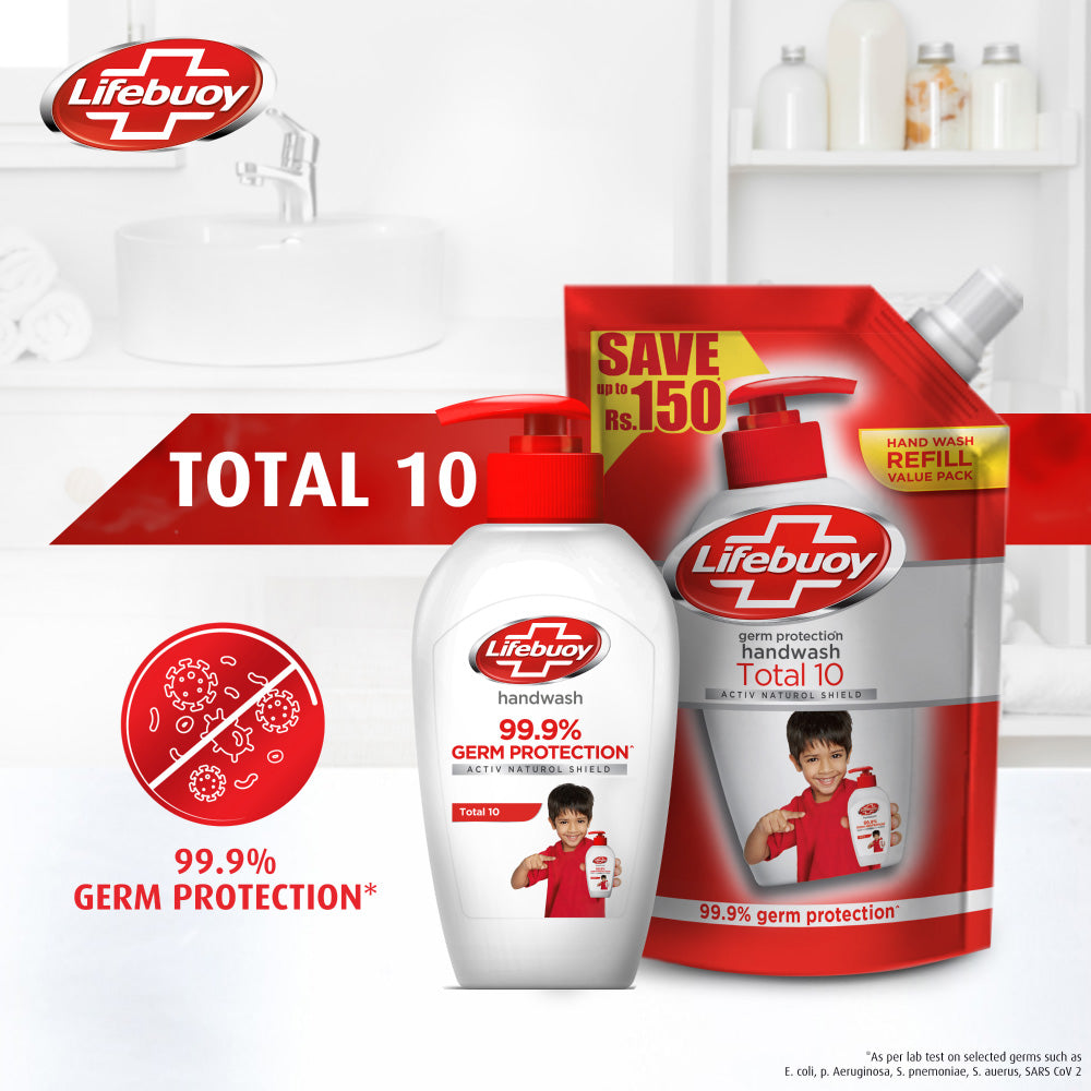 LIFEBUOY HAND WASH TOTAL 900ML