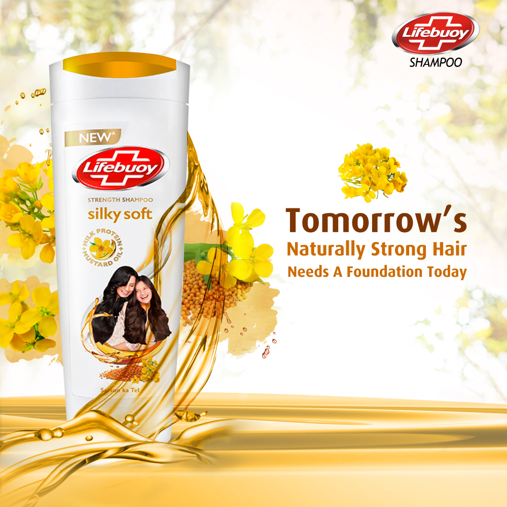 LIFEBUOY SHAMPOO SILKY SOFT 175 ML