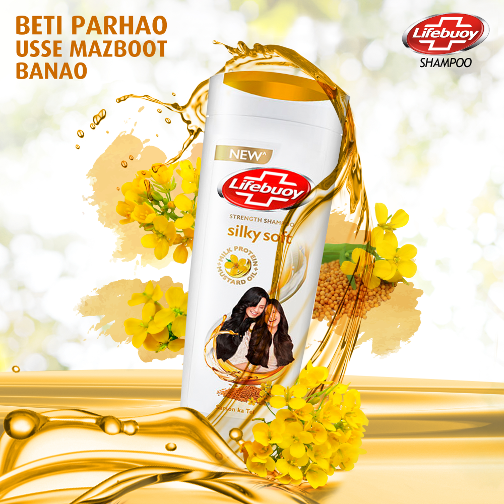 LIFEBUOY SHAMPOO SILKY SOFT 175 ML