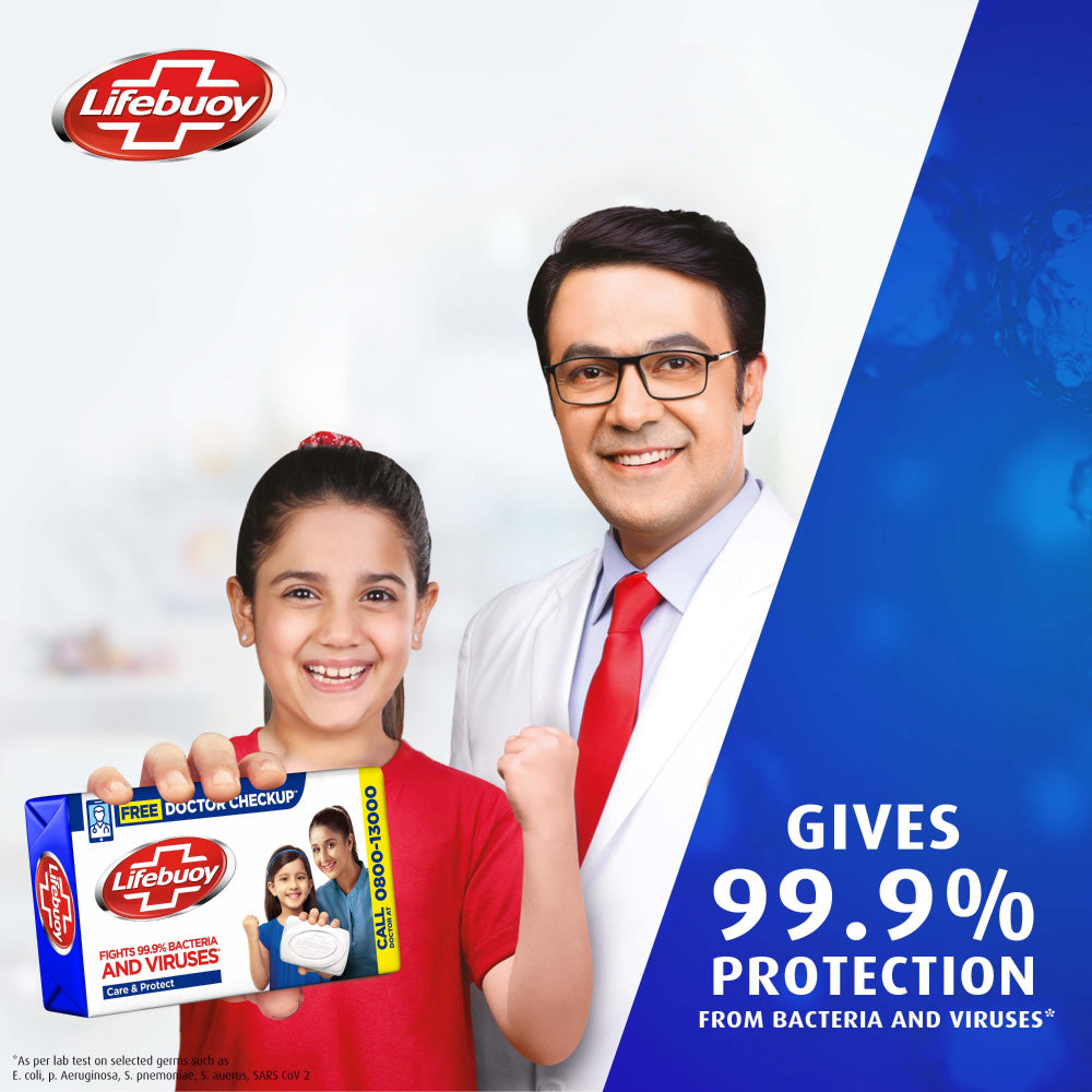 LIFEBUOY SOAP CARE & PROTECT 128 GM