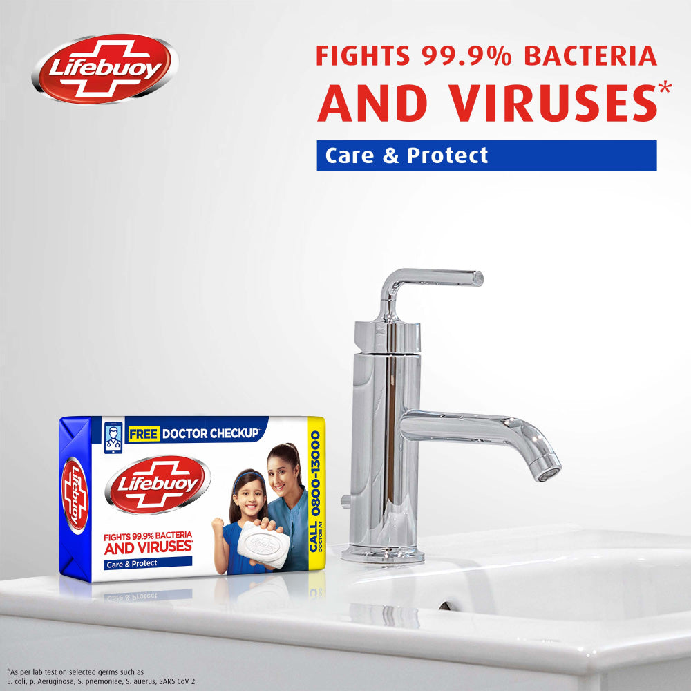 LIFEBUOY SOAP CARE & PROTECT 128 GM