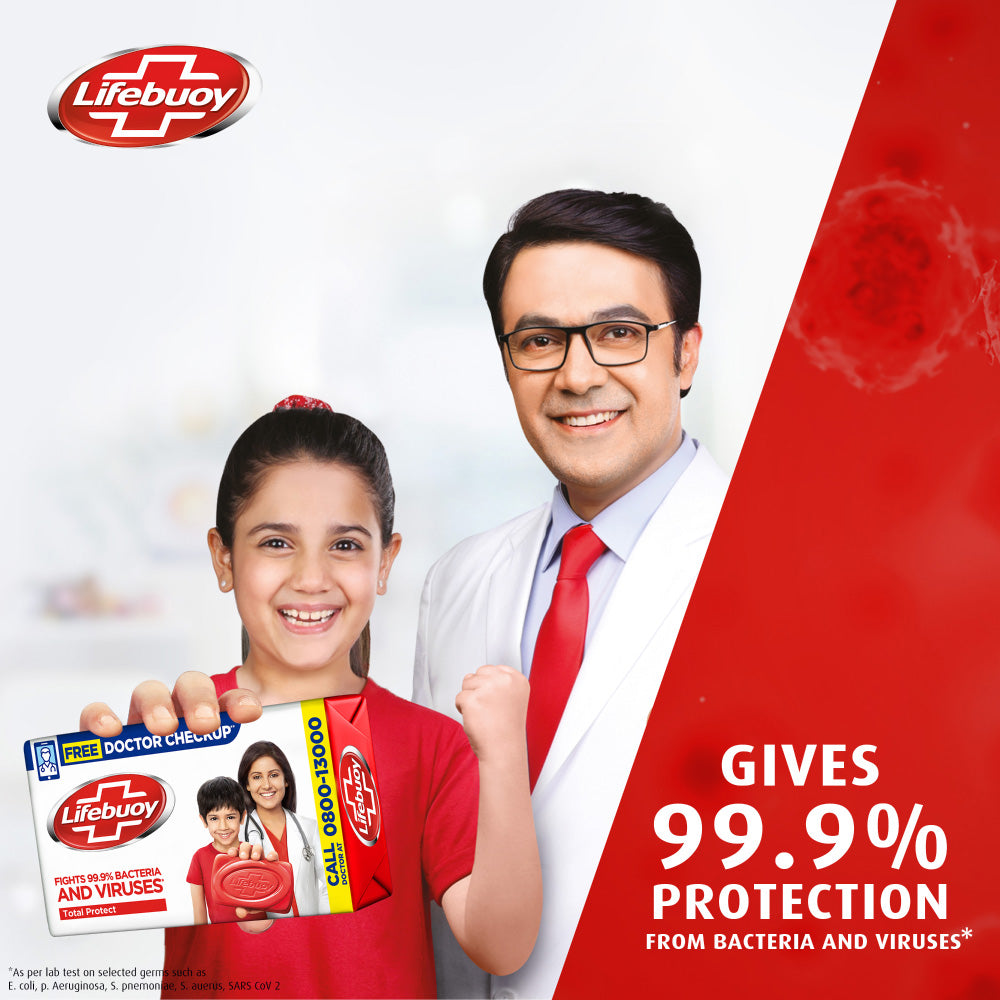 LIFEBUOY TOTAL CO1 SOAP 100 GM