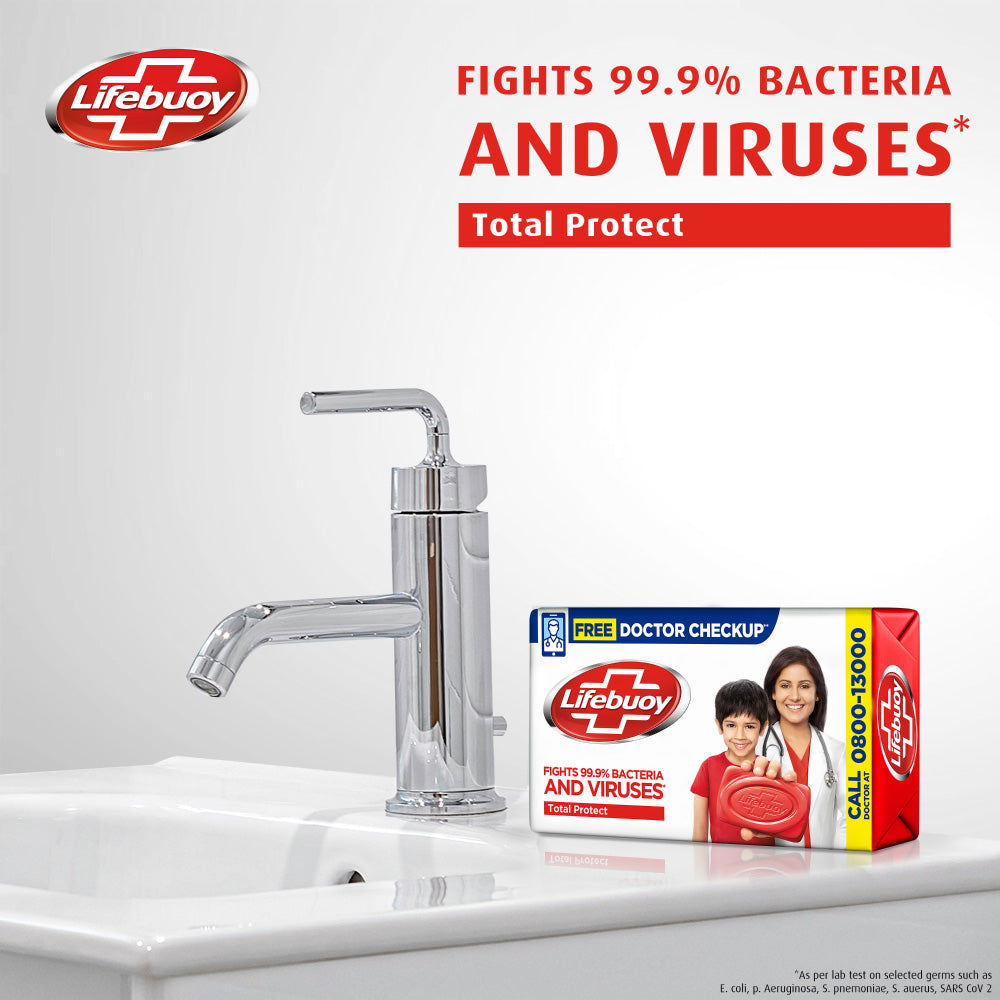 LIFEBUOY TOTAL CO1 SOAP 100 GM