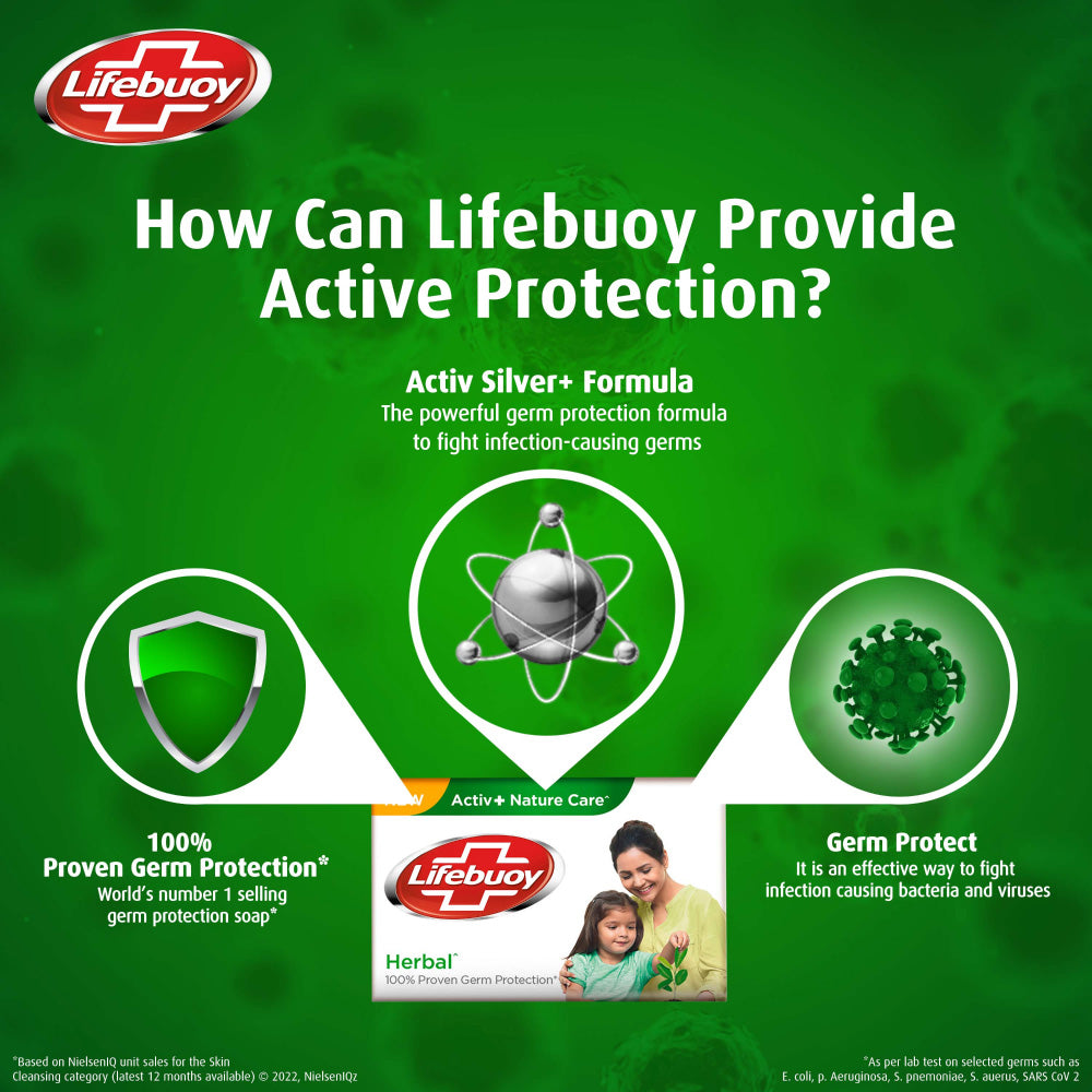LIFEBUOY NATURE CO3 SOAP 100 GM