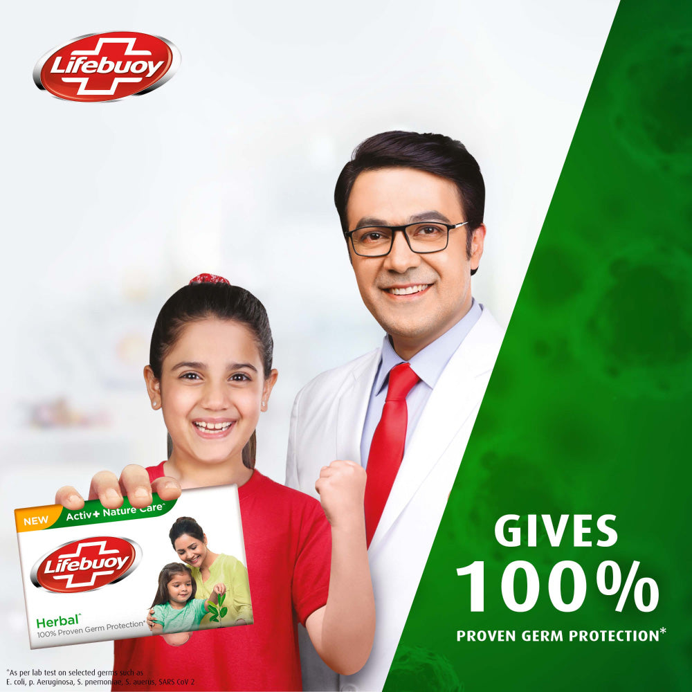 LIFEBUOY NATURE C11 SOAP 130 GM
