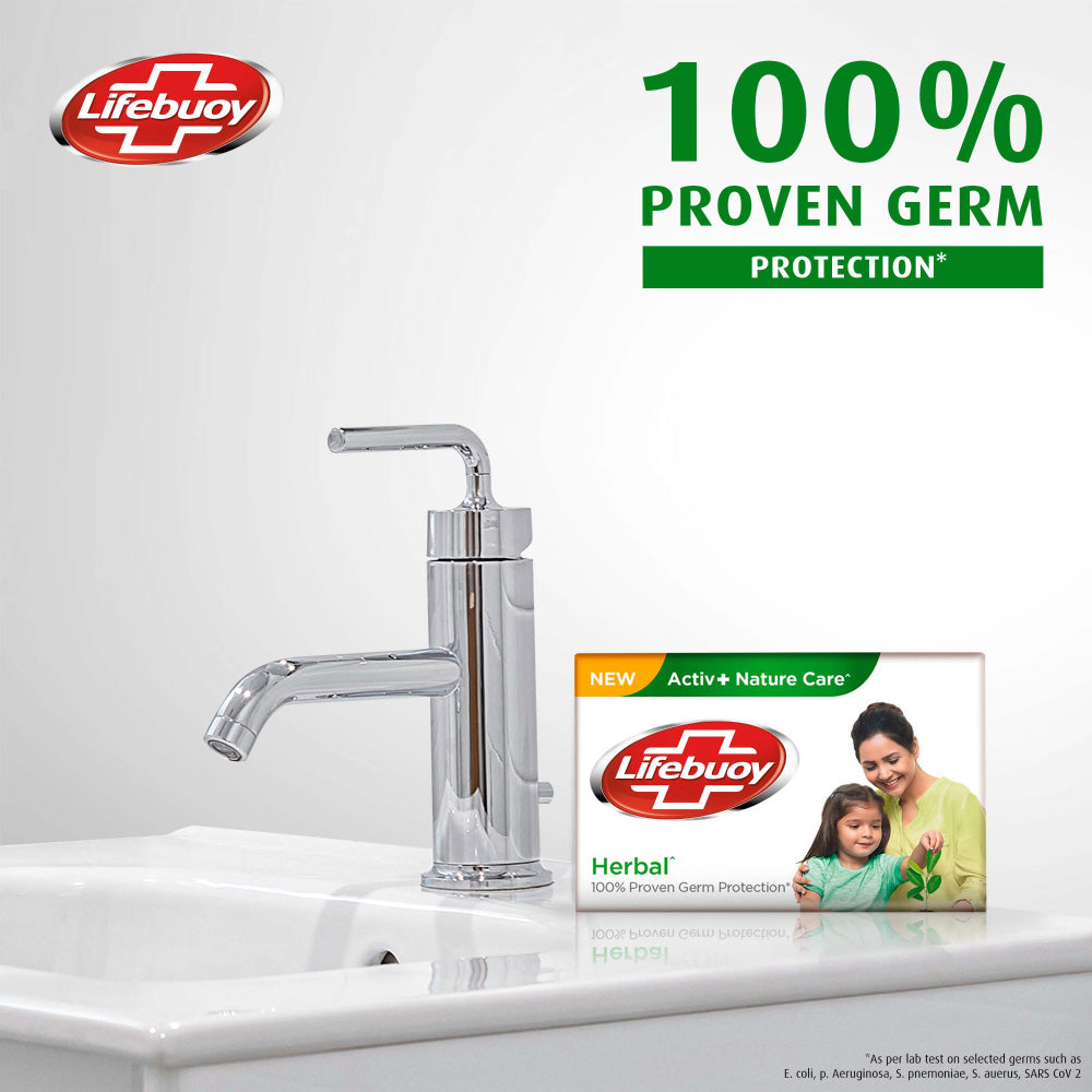 LIFEBUOY NATURE CO3 SOAP 100 GM