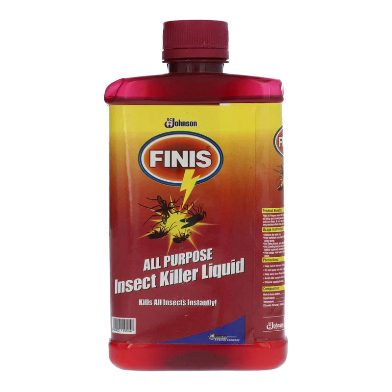 FINIS INSECT KILLER ALL PURPOSE LIQUID 400 ML – Al-Fatah