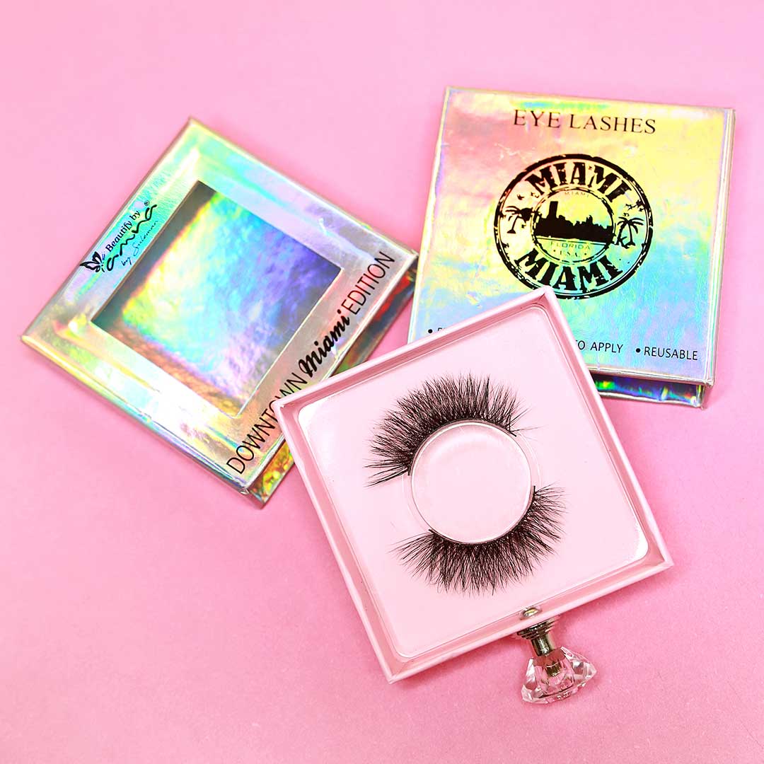 BEAUTY BY AMNA M026 MASQUERADE #7  EYE LASHES