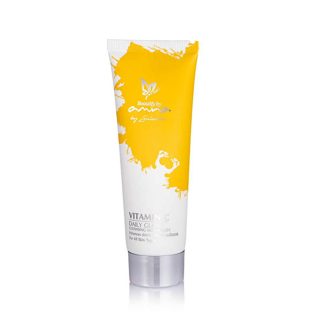 Beautify By Amna Vitamin C - Daily Glow Cleansing Skin Polish