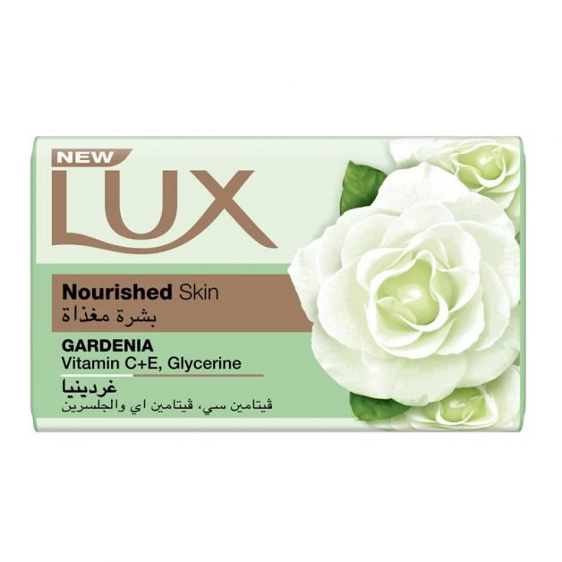 LUX SOAP GARDENIA NOURISHED SKIN VITAMIN C+E 170 GM