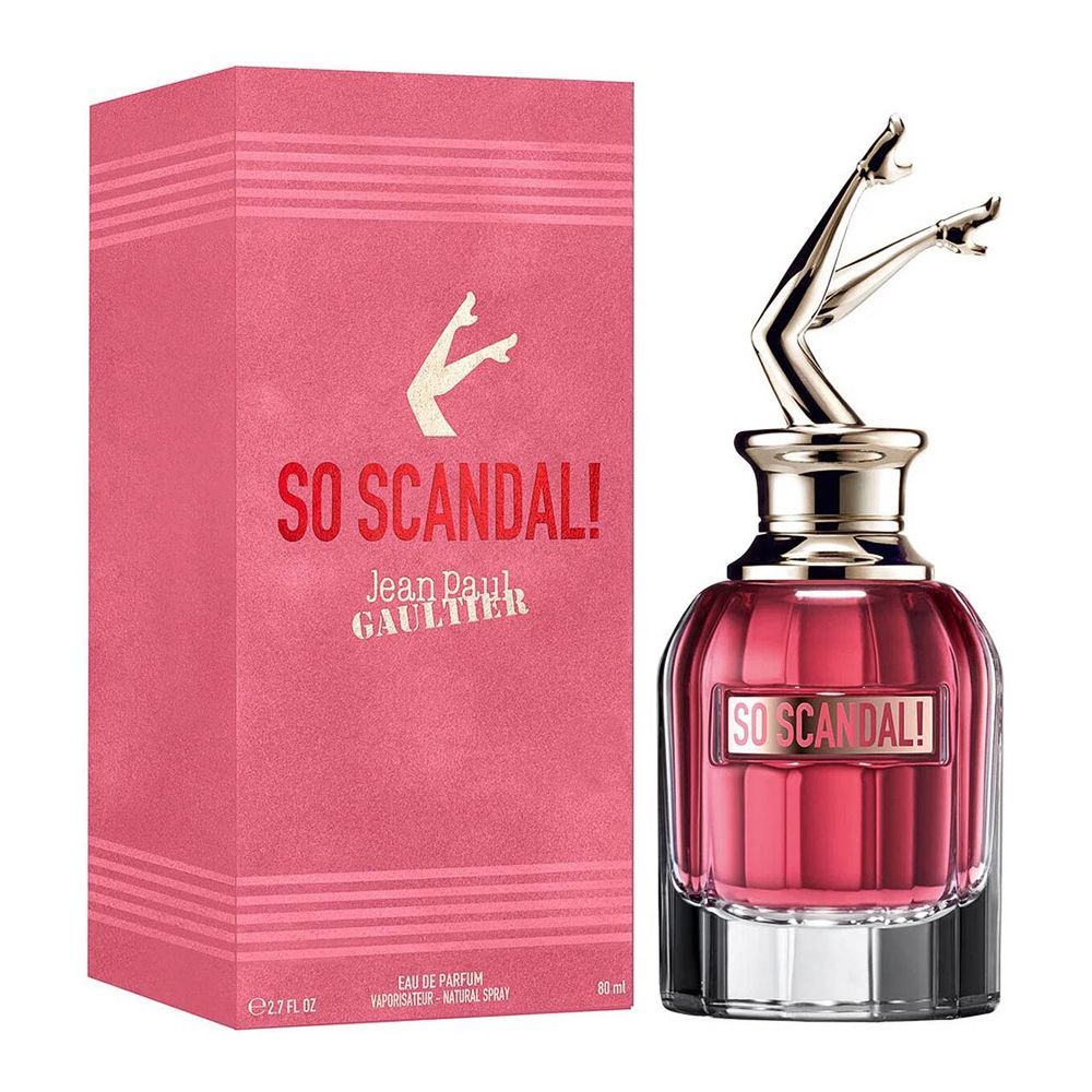 JEAN PAUL GAULTIER SO SCANDAL EDP FOR WOMEN 80 ML