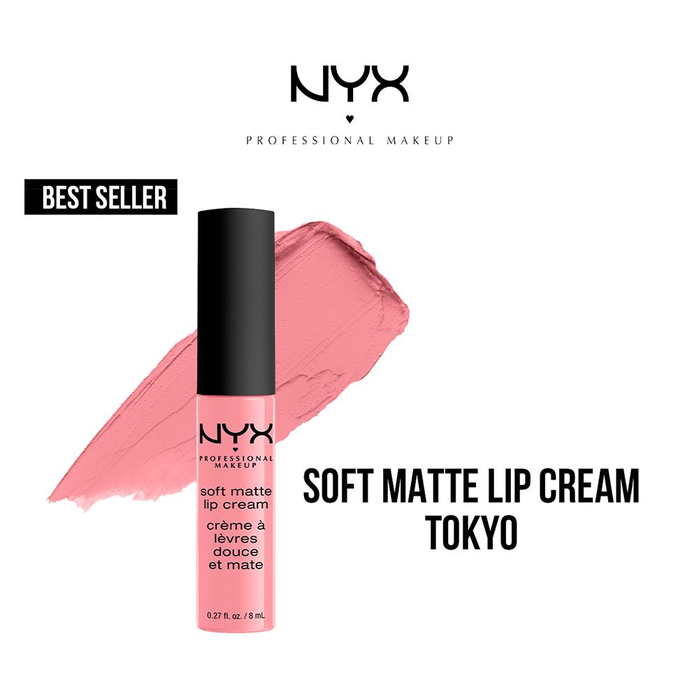 NYX SOFT MATTE LIP CREAM SMLC 03 TOKYO PC