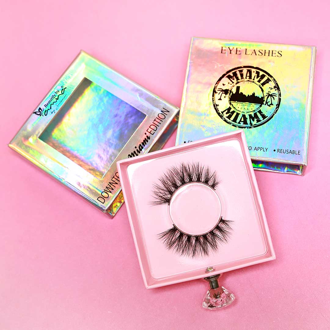 BEAUTY BY AMNA M026 MASQUERADE #7  EYE LASHES