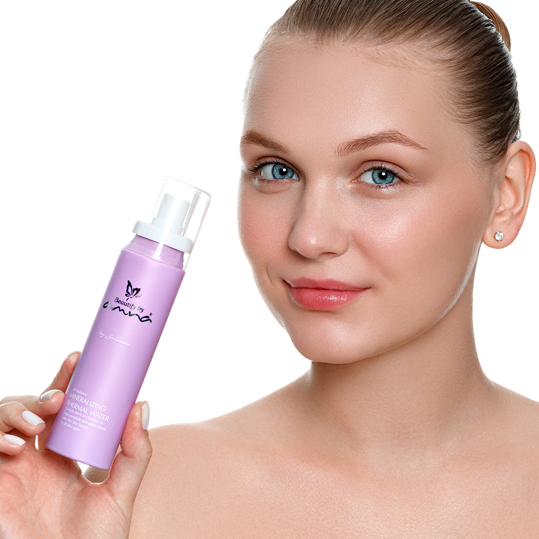 BEAUTY BY AMNA MINERAL THERMAL WATER