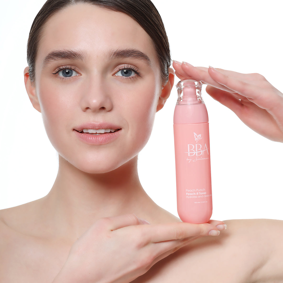 BBA PEACH TONER