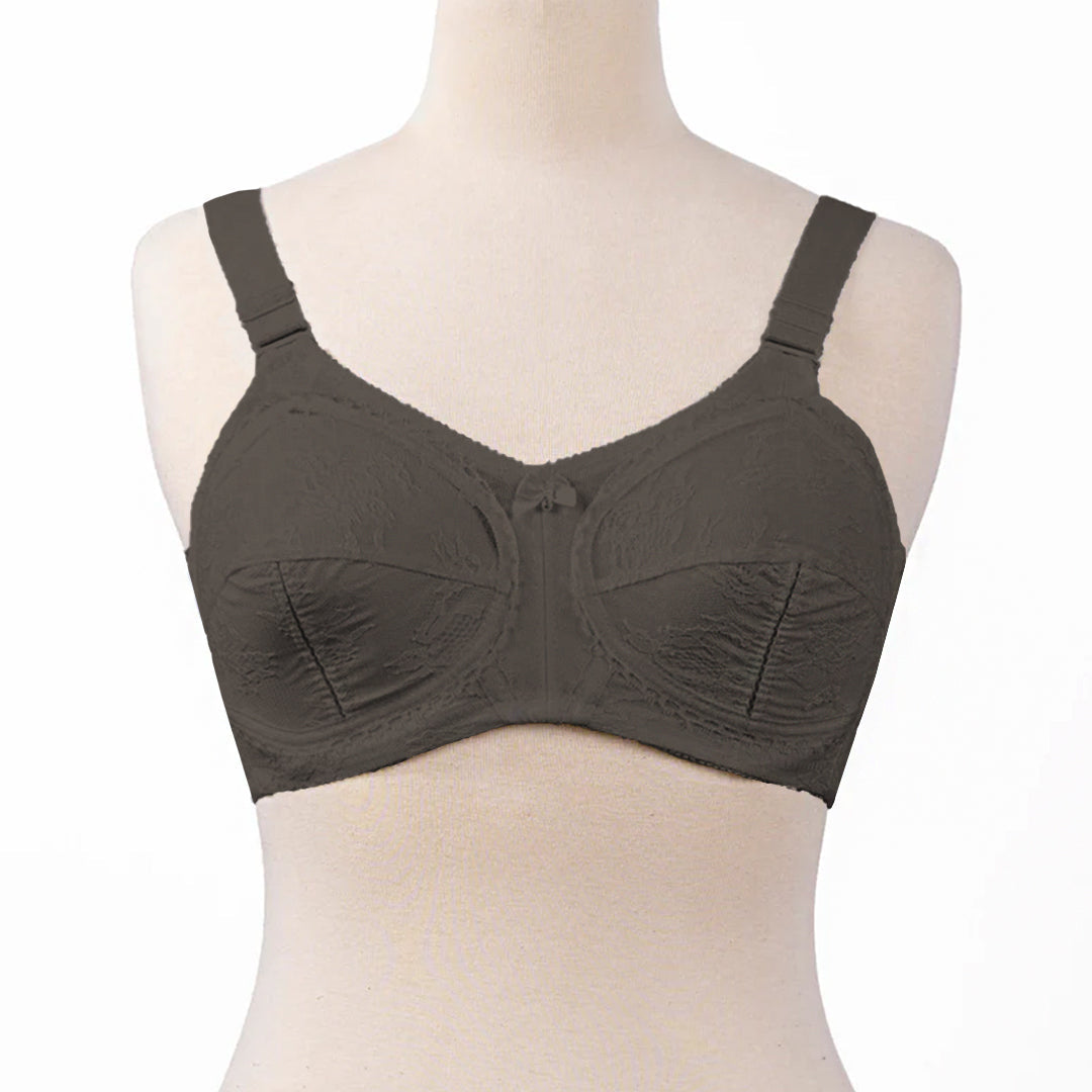 Belleza Lingerie Dourine League Bra - Grey 004