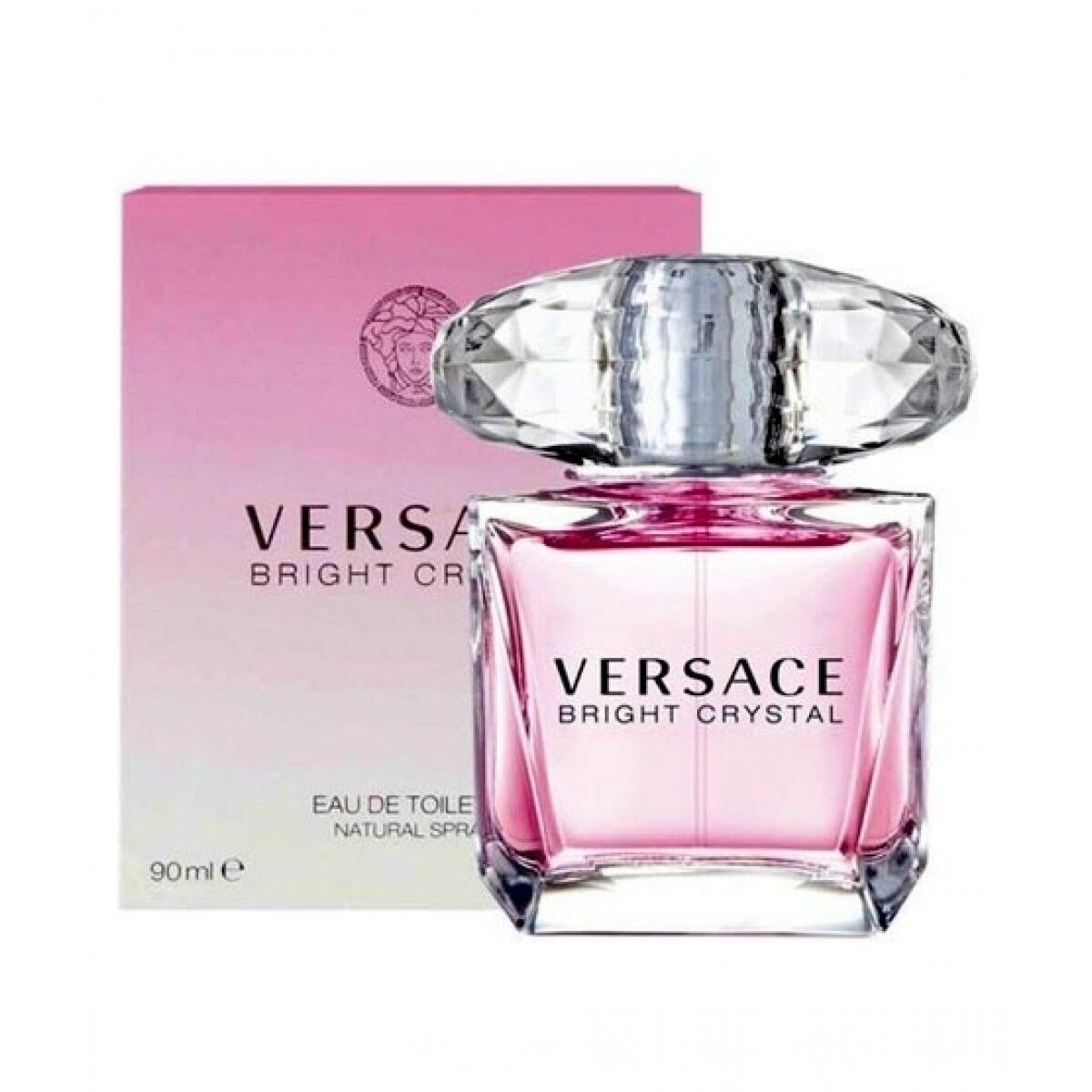VERSACE BRIGHT CRYSTAL FOR LADIES EDT 90 ML