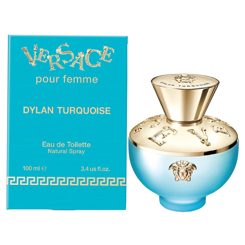 VERSACE DYLAN TURQUOISE POUR FEMME EDT 100ML