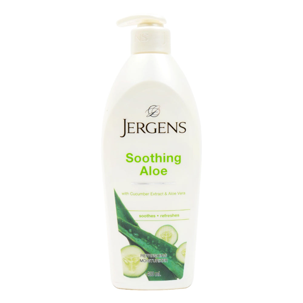 JERGENS LOTION SOOTHING ALOE 400 ML
