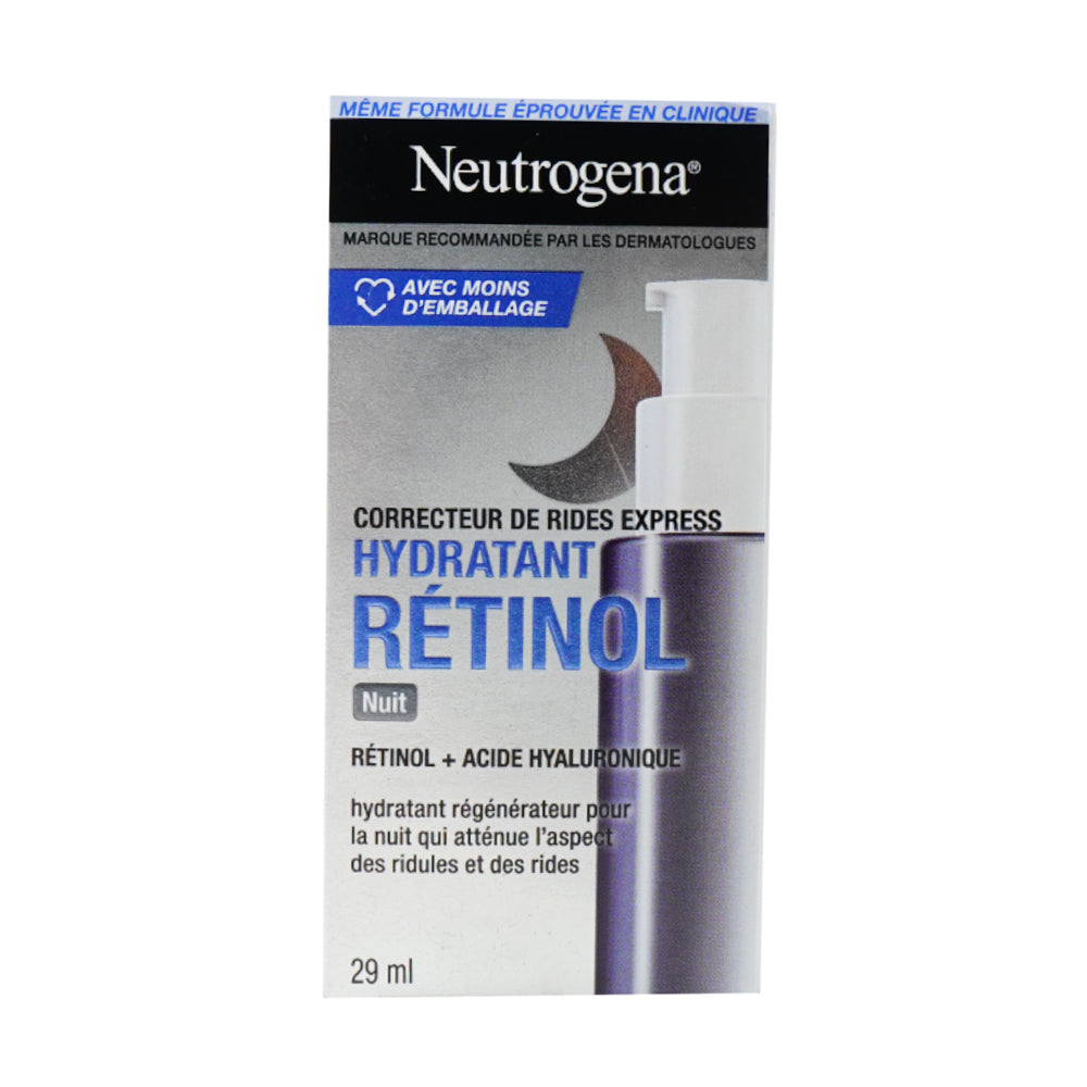 NEUTROGENA WRINKLE REPAIR RETINOL NIGHT MOISTURIZER 29ML