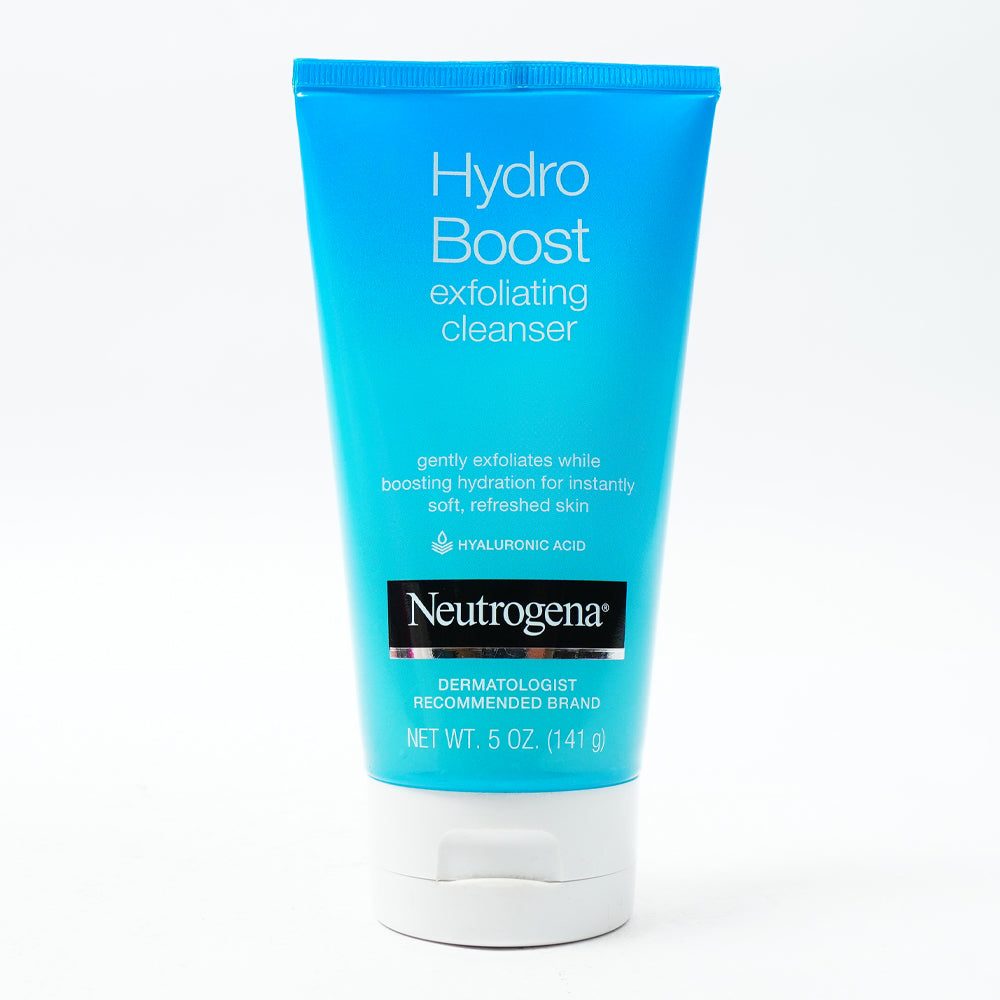 NEUTROGENA HYDRO BOOST WITH HYALURONIC ACID EXFOLITING CLEAN
