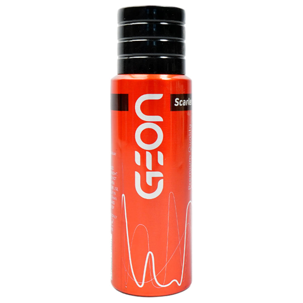 GEON BODY SPRAY SCARLET RED 150ML