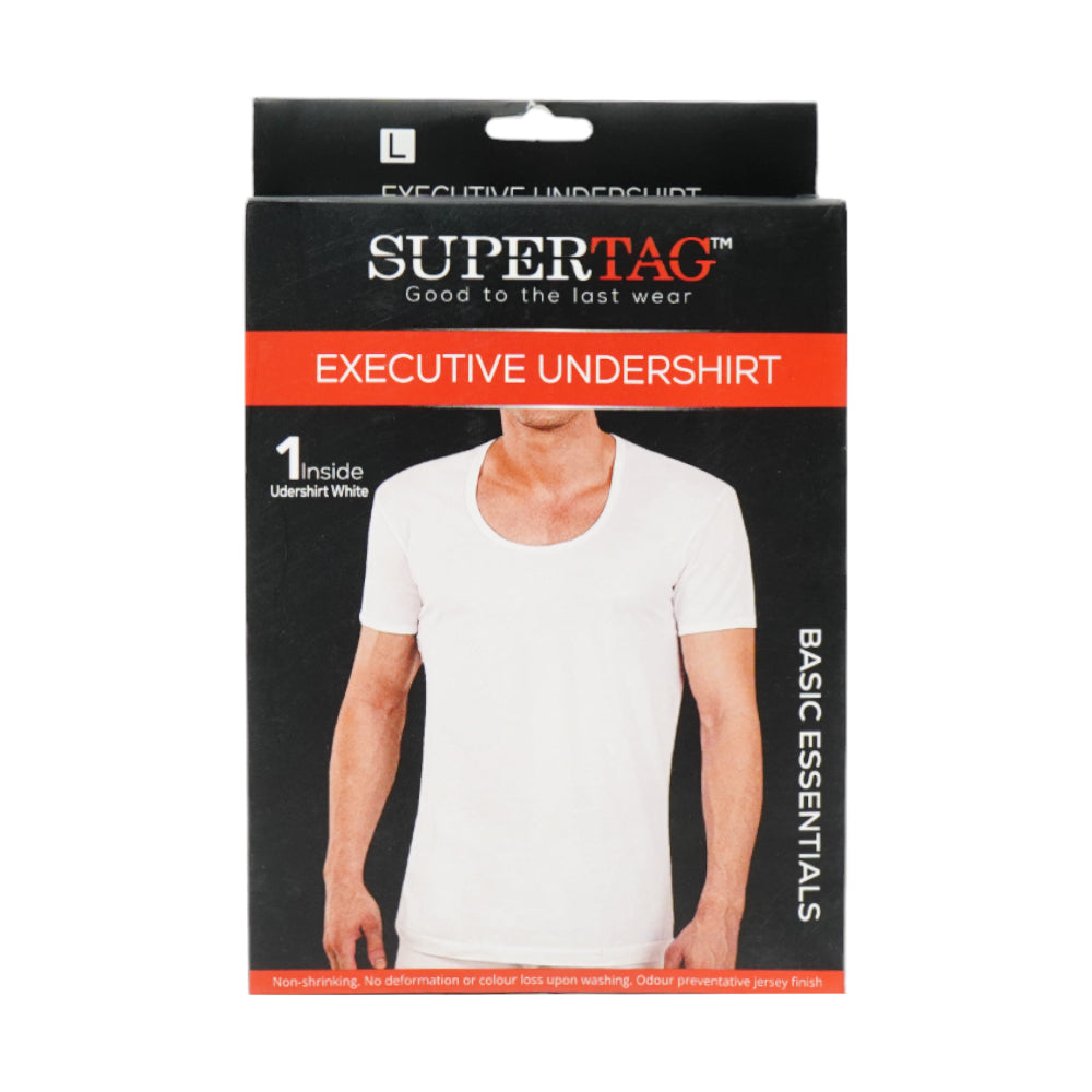 SUPER UNDERSHIRT WHITE LARGE P1