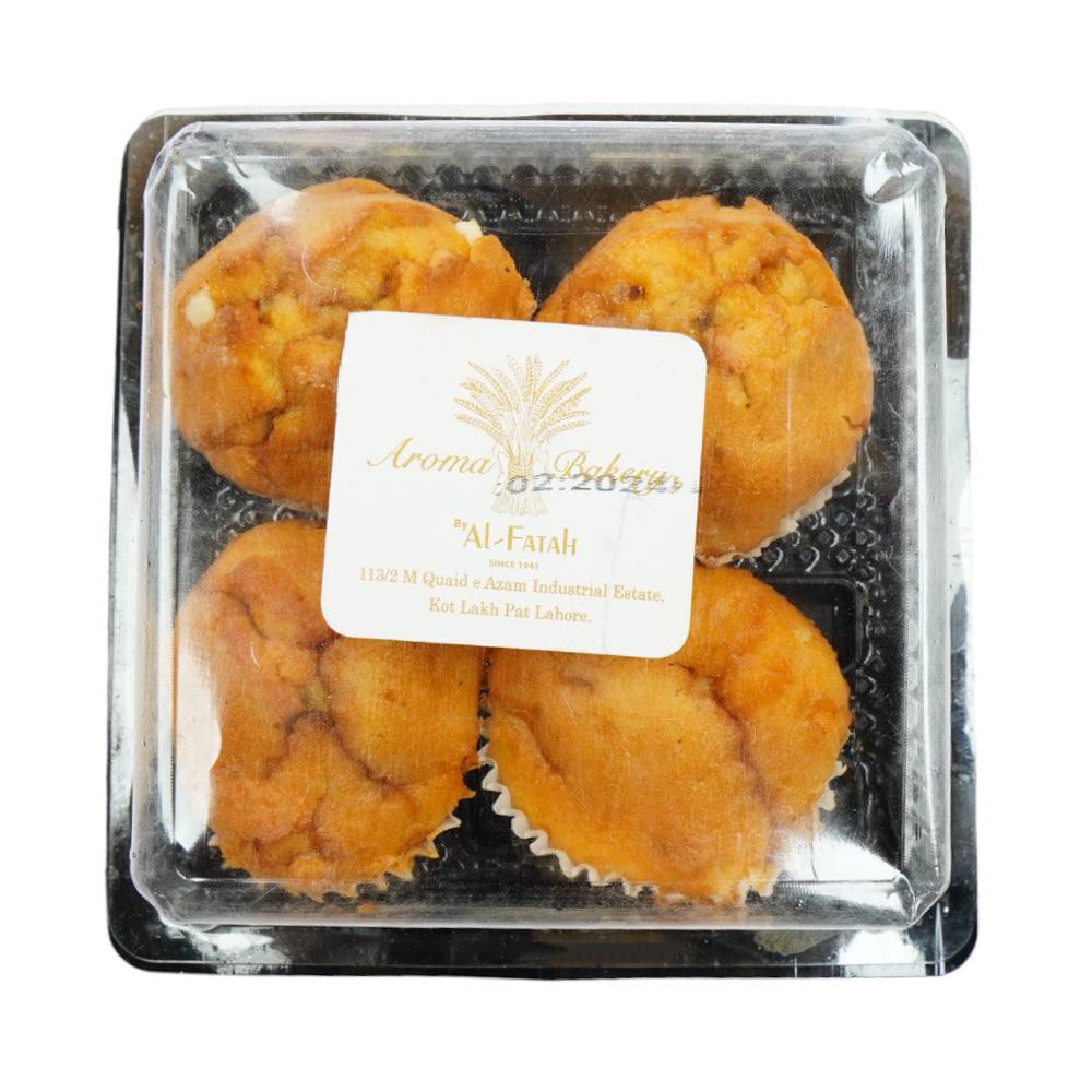 AROMA BUTTER SCOTCH MUFFIN X4