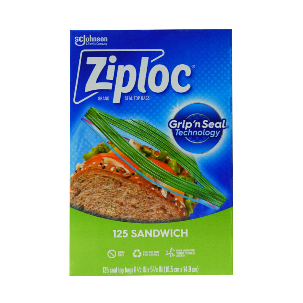 ZIPLOC VERITY 125 PACK PACK