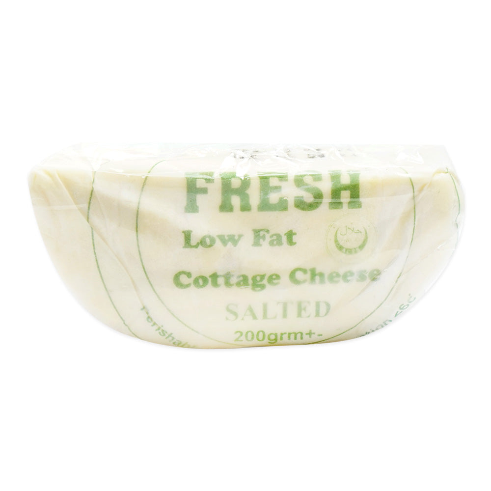 FRESH LOW FAT COTTAGE CHEESE 200 GM