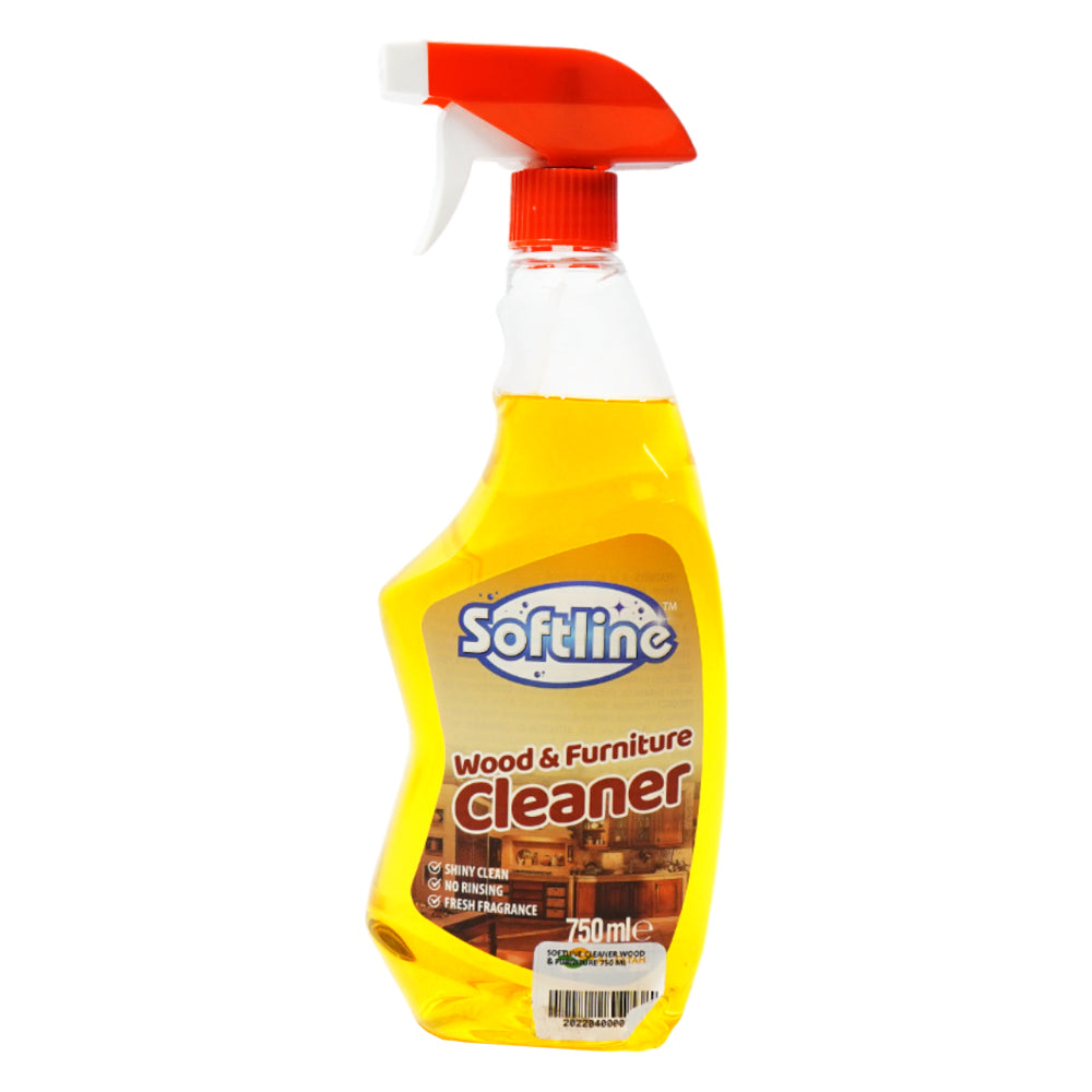 SOFTLINE CLEANER WOOD & FURNITURE 750 ML