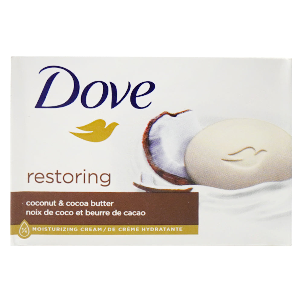 DOVE SOAP RESTORING COCONUT & COCOA BUTTER 106 GM