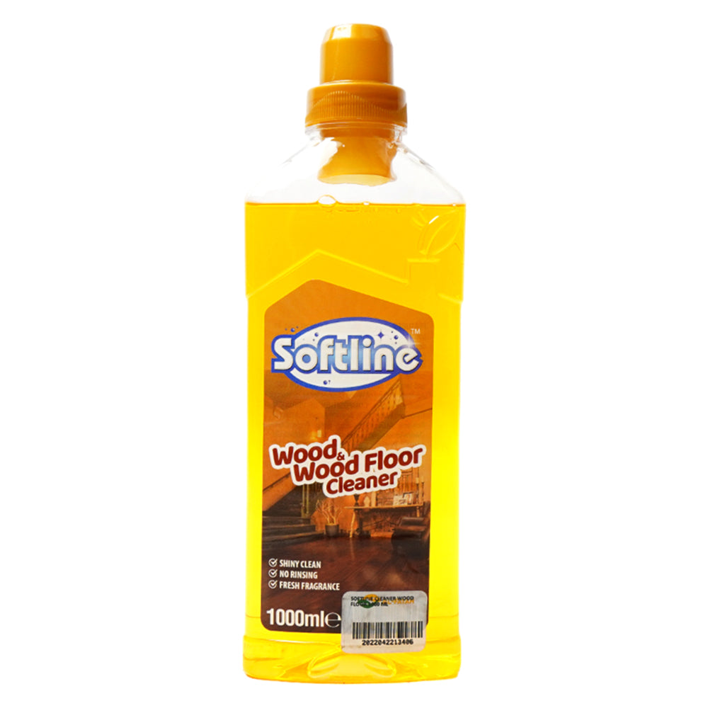 SOFTLINE CLEANER WOOD FLOOR 1000 ML