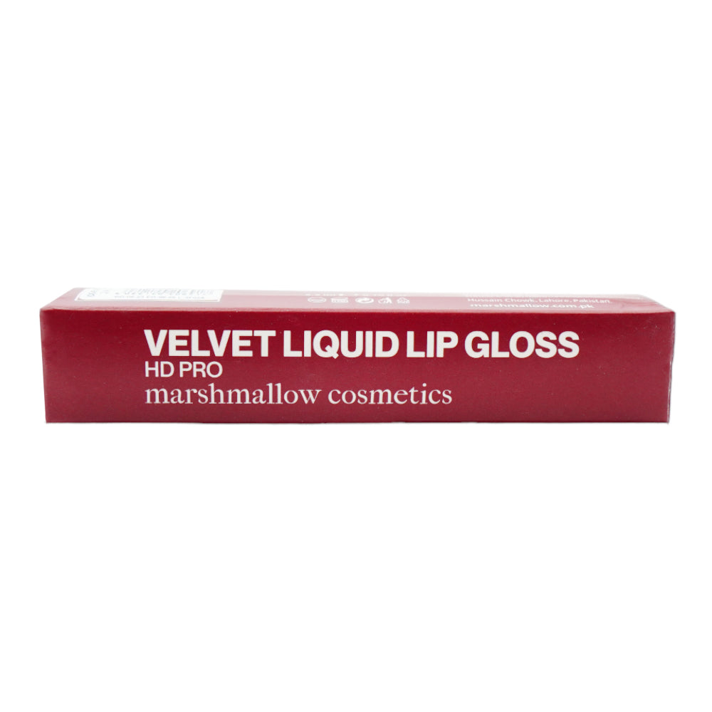 MARSHMALLOW VELVET LIPGLOSS COMFORT ZONE 5.5ML