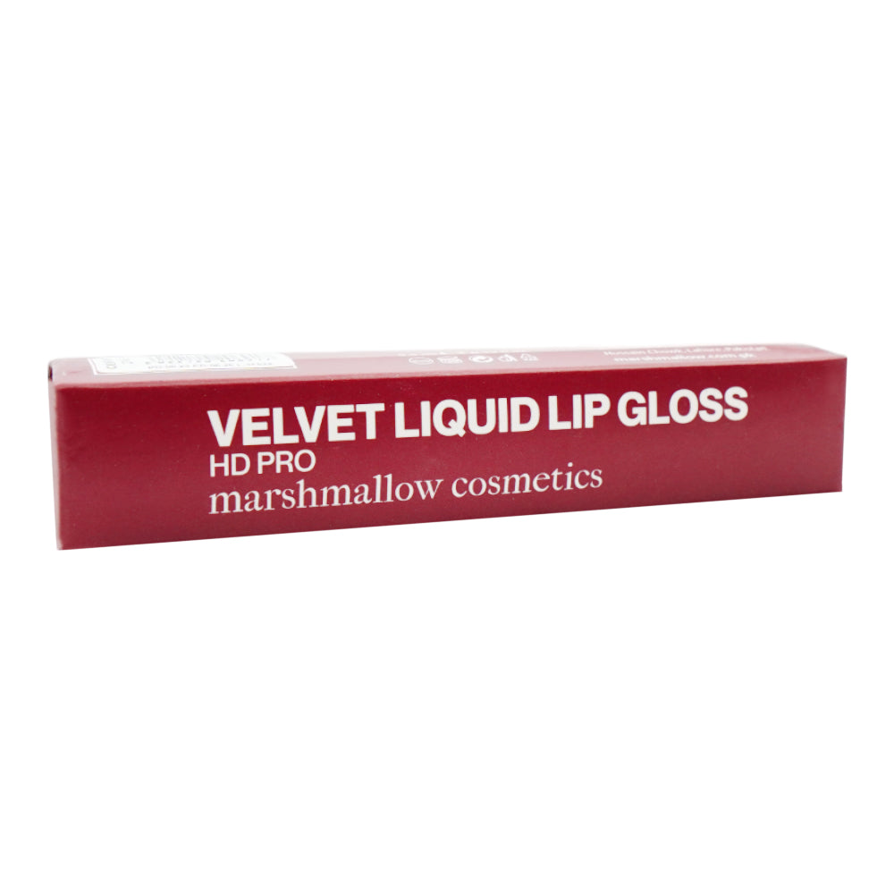 MARSHMALLOW VELVET LIPGLOSS COMFORT ZONE 5.5ML