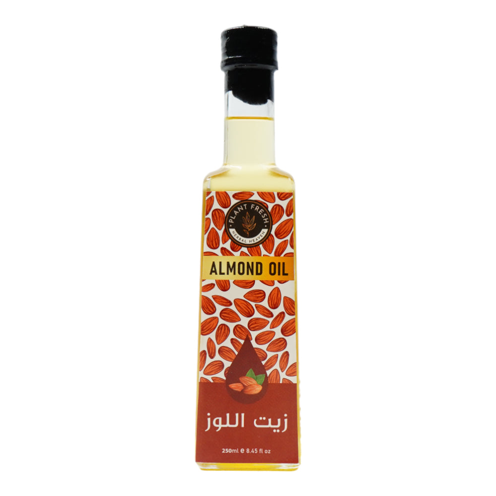 PLANT FRESH ALMOND OIL 250ML