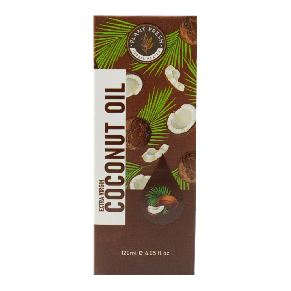 PLANT FRESH EXTRA VIRGIN COCONUT OIL 120ML