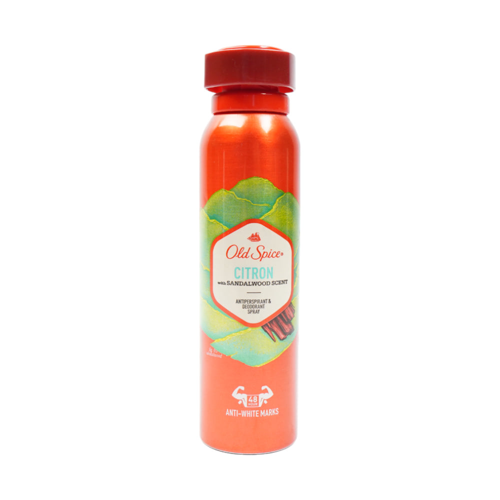 OLD SPICE DEODORENT CITRON 150 ML BASIC