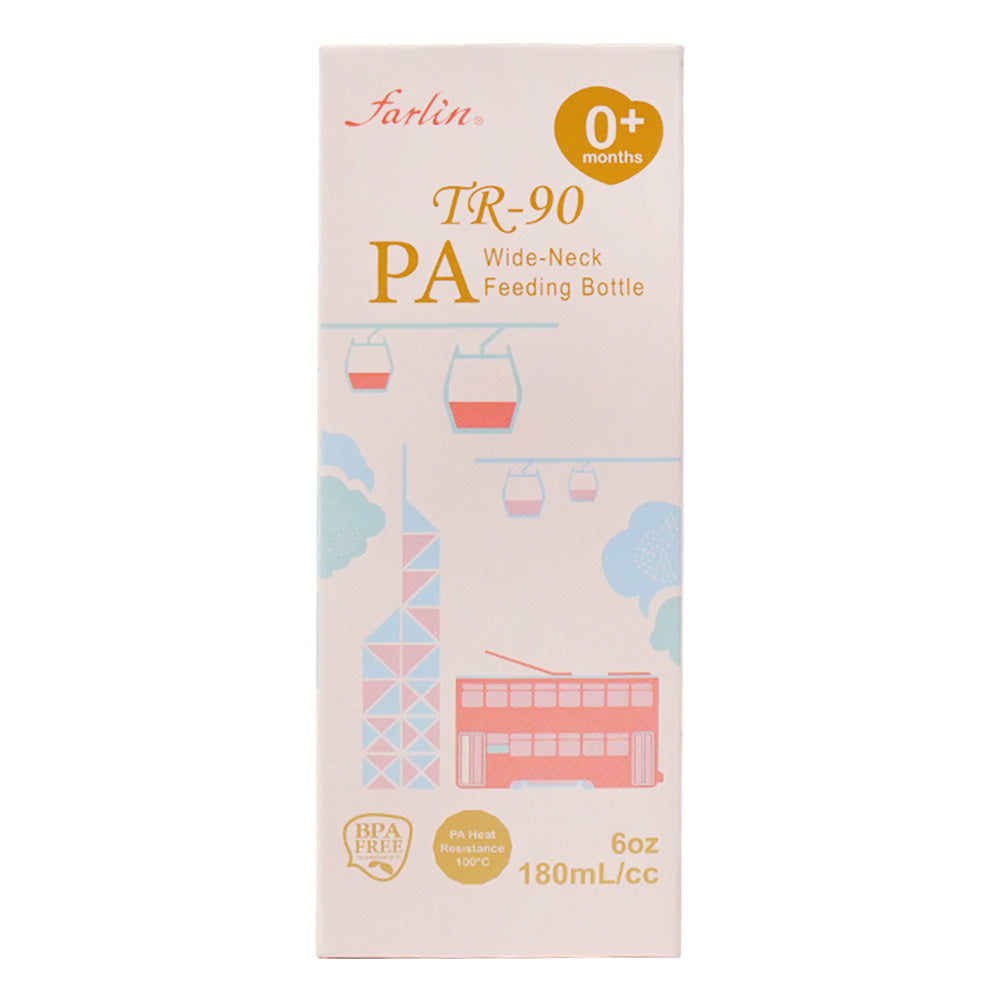 FARLIN BABY FEEDING BOTTLE PA 0M+180 ML AB-A2001-01